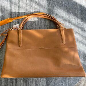 Coach Large Soft Borough Bag in Retro Glove tanned Leather